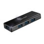 USB Hub j5create JUH340-N Black 60 cm (1 Unit) by j5create, USB Cables - Ref: M0305172, Price: 36,82 €, Discount: %