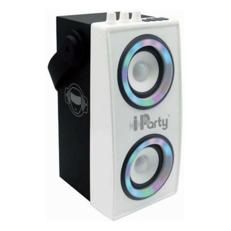 Tragbare Lautsprecher iParty Lexibook BTP180Z Bluetooth Weiß | Tienda24 Tienda24.eu