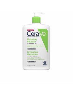 Gel nettoyant visage CeraVe Hydrating Cleanser 1 L de CeraVe, Soins nettoyants - Ref: S0584458, Precio: 23,21 €, Descuento: %