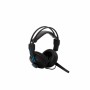 Headphones with Microphone Erazer MAGE P10 Black | Tienda24 Tienda24.eu