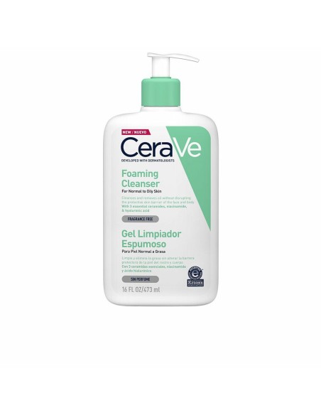 Espuma Limpiadora CeraVe MB106700 Gel 1 L (1 l) | Tienda24 Tienda24.eu