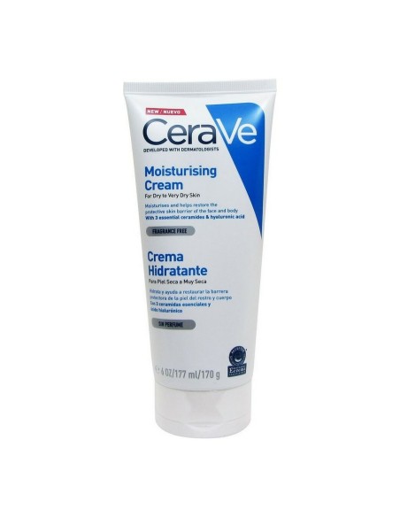 Creme Ultra Hidratante CeraVe Moisturising Cream 177 ml | Tienda24 Tienda24.eu