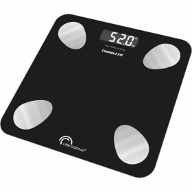 Digital Bathroom Scales Tristar WG-2419 Báscula White Glass 150 kg 2 g | Tienda24 Tienda24.eu