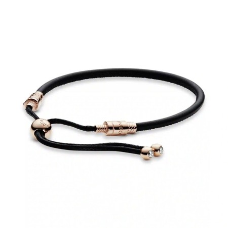 Pulsera Mujer Pandora MOMENTS LEATHER | Tienda24 - Global Online Shop Tienda24.eu