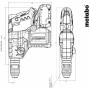 Perforating hammer Metabo KH 18 LTX BL 28 Q | Tienda24 Tienda24.eu