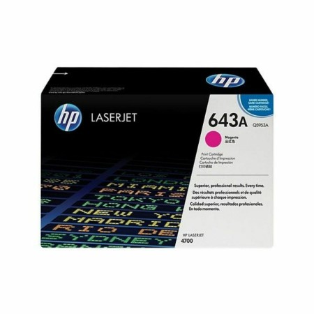 Tóner Original HP Q5953A Magenta de HP, Tóners y tinta de impresora - Ref: M0305345, Precio: 397,26 €, Descuento: %