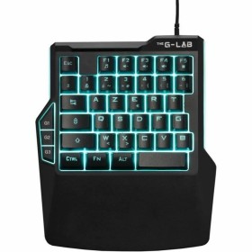 Teclado Bluestork Azerty Francês Branco | Tienda24 Tienda24.eu