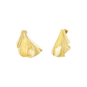 Boucles d´oreilles Femme Shabama Etiopia Laiton En or Vert 3 cm | Tienda24 - Global Online Shop Tienda24.eu