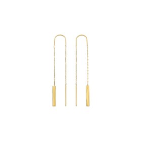 Pendientes Mujer Calvin Klein 35000302 Plata de ley 925 Dorado | Tienda24 - Global Online Shop Tienda24.eu