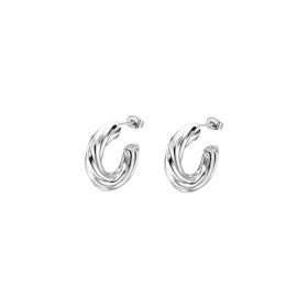 Ladies' Earrings Secrecy E8502CDAW7900 Sterling silver 1 cm | Tienda24 - Global Online Shop Tienda24.eu