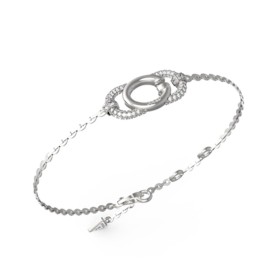 Ladies' Bracelet Guess JUBB04510JWRHS by Guess, Bracelets - Ref: S72108165, Price: 81,51 €, Discount: %