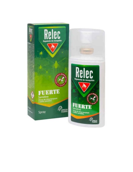 Répulsif anti-moustiques en Spray Relec Relec | Tienda24 Tienda24.eu