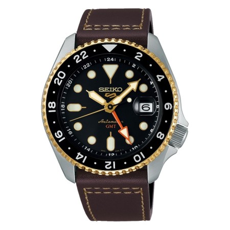 Reloj Hombre Seiko SPORTS AUTOMATIC GMT | Tienda24 - Global Online Shop Tienda24.eu