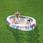 Inflatable pool Bestway Multicolour 229 x 152 x 51 cm by Bestway, Inflatable Pools - Ref: D1400413, Price: 46,55 €, Discount: %