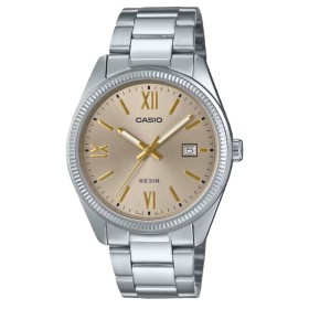 Men's Watch Casio DATE - CHAMPAGNE - ARABS NUMBERS (Ø 38,5 mm) by Casio, Wrist Watches - Ref: S72108596, Price: 80,08 €, Disc...