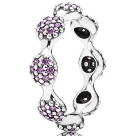 Bague Femme Pandora 190889CFP-52 12 de Pandora, Bagues - Réf : S72108701, Prix : 143,82 €, Remise : %