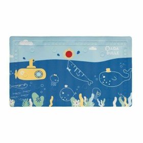 Rutschfeste Duschmatte Bilder Weiß PVC 67,7 x 38,5 x 0,7 cm (6 Stück) | Tienda24 Tienda24.eu