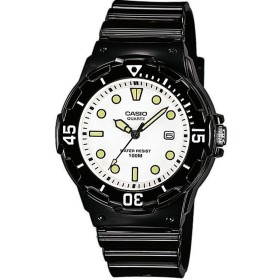 Montre Homme Casio DIVER 100M Blanc Noir (Ø 44,5 mm) de Casio, Montres bracelet - Réf : S72108750, Prix : 61,04 €, Remise : %