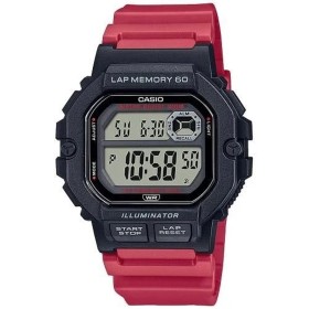 Montre Homme Casio ILLUMINATOR Noir (Ø 44,5 mm) de Casio, Montres bracelet - Réf : S72108752, Prix : 61,04 €, Remise : %