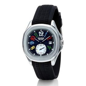 Montre Homme Pierre Bonnet 9243AZ (Ø 43 mm) de Pierre Bonnet, Montres bracelet - Réf : S72108758, Prix : 84,66 €, Remise : %