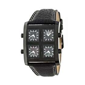 Men's Watch Pierre Bonnet 6146A Black (Ø 40 mm) by Pierre Bonnet, Wrist Watches - Ref: S72108767, Price: 141,76 €, Discount: %