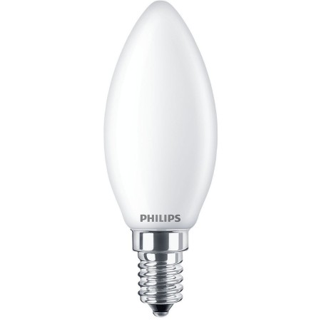 Lâmpada LED vela Philips Equivalent 60 W E14 E (2700k) | Tienda24 Tienda24.eu