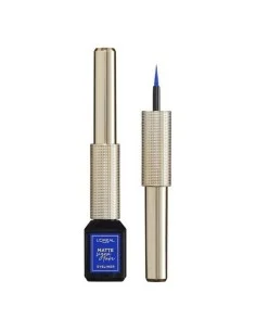 Eyeliner Matte Signature L'Oreal Make Up 02-Blue by L'Oreal Make Up, Eyeliners - Ref: S0584656, Price: 11,83 €, Discount: %