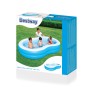 Inflatable Paddling Pool for Children Bestway Multicolour 262 x 157 x 46 cm by Bestway, Inflatable Pools - Ref: D1400414, Pri...