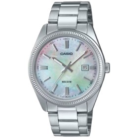 Men's Watch Casio DATE - SILVER, MOP DEAL (Ø 38,5 mm) by Casio, Wrist Watches - Ref: S72109222, Price: 87,57 €, Discount: %