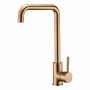 Mixer Tap Rousseau 4060503 Stainless steel Brass | Tienda24 Tienda24.eu