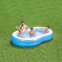 Inflatable Paddling Pool for Children Bestway Multicolour 262 x 157 x 46 cm by Bestway, Inflatable Pools - Ref: D1400414, Pri...