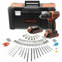 Bohrmaschine mit Schraubfunktion Black & Decker BCK186D2KA-QW | Tienda24 Tienda24.eu