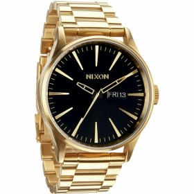 Herrenuhr Nixon A356-510 Schwarz Gold von Nixon, Armbanduhren - Ref: S7216370, Preis: 300,73 €, Rabatt: %