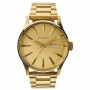 Reloj Hombre Nixon Sentry SS Oro | Tienda24 - Global Online Shop Tienda24.eu