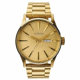 Men's Watch Nixon Sentry SS Gold by Nixon, Wrist Watches - Ref: S7216454, Price: 300,73 €, Discount: %