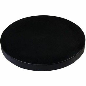 Flower Pot Stand Alexandra House Living Black Iron Tile 33 x 37 x 33 cm 3 Pieces | Tienda24 Tienda24.eu