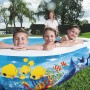 Inflatable Paddling Pool for Children Bestway Multicolour 262 x 157 x 46 cm by Bestway, Inflatable Pools - Ref: D1400415, Pri...