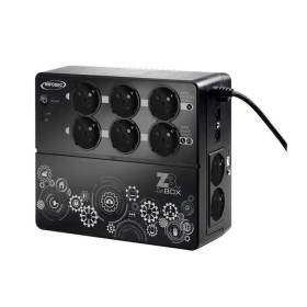 Power Socket - 6 Sockets with Switch Ewent EW3932-5M 3500W (3 m) | Tienda24 Tienda24.eu