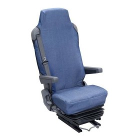 Seat cover Sparco SPCS402BL Black/Blue | Tienda24 Tienda24.eu