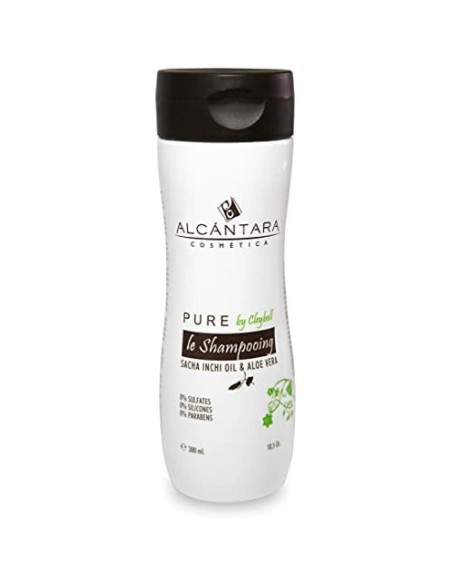 Shampoo Alcantara Cleybell Pure 300 ml | Tienda24 Tienda24.eu