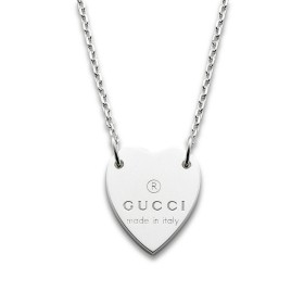 Colar feminino Gucci YBB223512001 Prateado de Gucci, Colares - Ref: S7228022, Preço: 287,06 €, Desconto: %