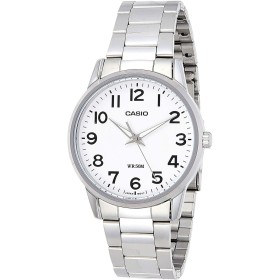 Montre Homme Casio COLLECTION Argenté (Ø 40 mm) de Casio, Montres bracelet - Réf : S7233054, Prix : 71,27 €, Remise : %