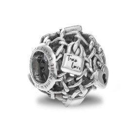 Perle de verre Femme Pandora LUCCHETTI DAMORE de Pandora, Charms et perles - Réf : S7233700, Prix : 45,69 €, Remise : %