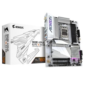 Carte Mère Gigabyte B650E AORUS ELITE X ICE AMD AMD B650 AMD AM5 de Gigabyte, Cartes mères - Réf : M0306164, Prix : 281,06 €,...