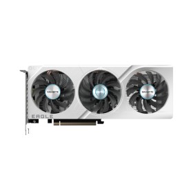 Graphics card Gigabyte RTX 4060 EAGLE OC ICE Geforce RTX 4060 8 GB GDDR6 by Gigabyte, Graphics cards - Ref: M0306170, Price: ...