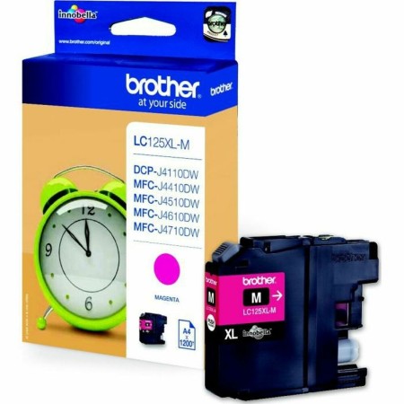 Original Ink Cartridge Brother Red Magenta | Tienda24 Tienda24.eu