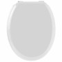 Toilet Seat Gelco Sweet White MDF Wood | Tienda24 Tienda24.eu