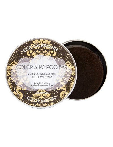 Shampoo Bio Solid Cocoa Brown Biocosme (130 g) | Tienda24 Tienda24.eu