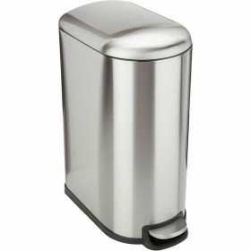 Rubbish Bin Tontarelli Coverline Yellow 44 L Black 38,5 x 34,5 x 54,5 cm (6 Units) | Tienda24 Tienda24.eu