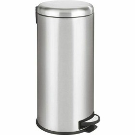 Poubelle 5five Acier inoxydable 42 L Chrome | Tienda24 Tienda24.eu